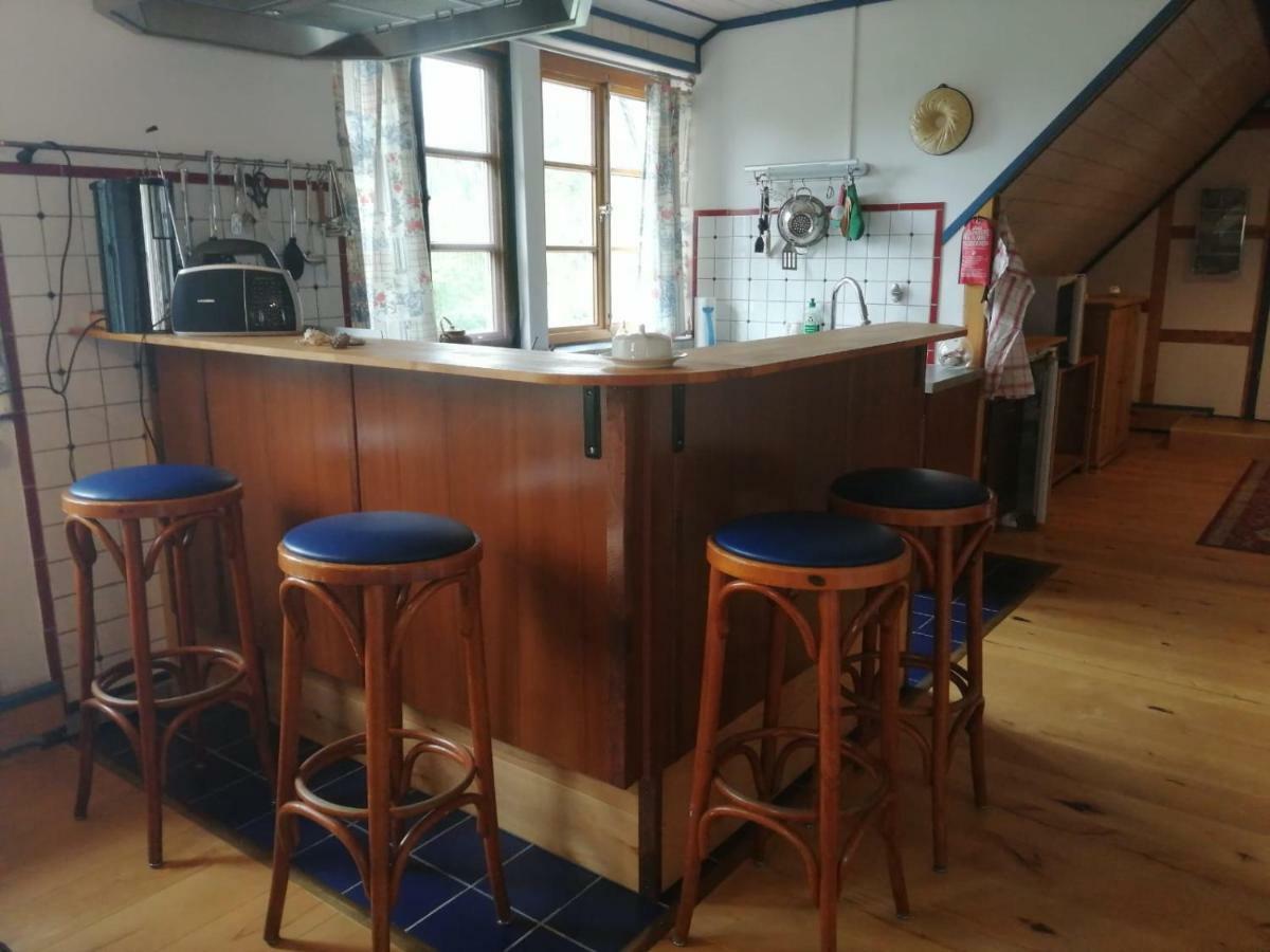 Ferienwohnung Warderhof Sandstedt 외부 사진